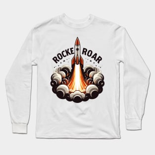 Rocket Launch Long Sleeve T-Shirt